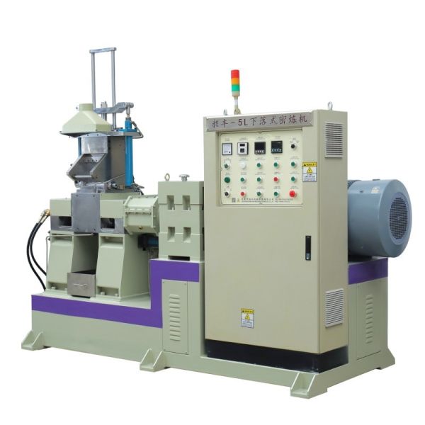 Customized Banbury Rubber Mixer 75L Capacity Falling Type Internal Mixer Machine