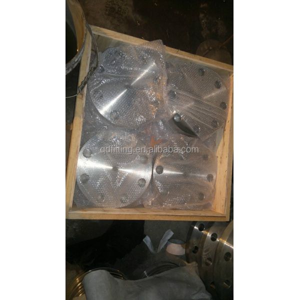 O aço carbono ASTM A105 de Q235B forjou a classe 300 da flange ASME B16.5 da tubulação