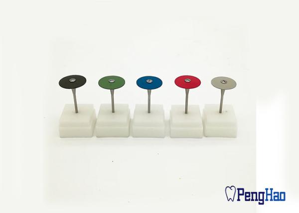 25*0.7mm Type Rubber Diamond Impregnated Polishing Wheel Zirconia / Porcelain Usage