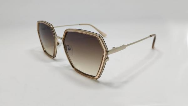 Fashion Designer Women Sunglasses Oversized Flat Top Square Frame UV 400
