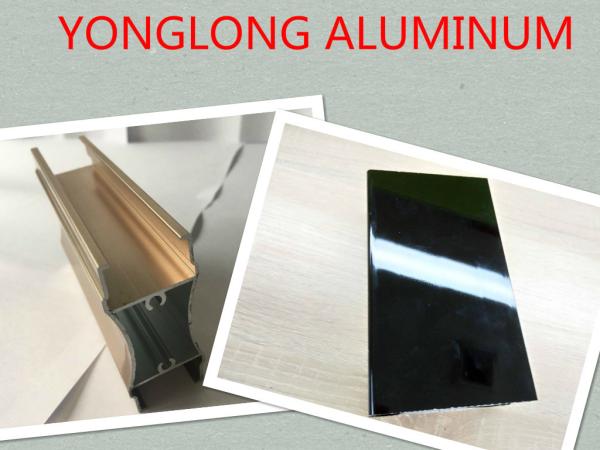 Electrophoresis Aluminum Window Screen Frame , 6060 6061 6063  Tile Trim
