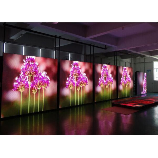 Хороший прокат стены тепловыделения П4 видео- с Ргб привел лампы 256 * 128мм