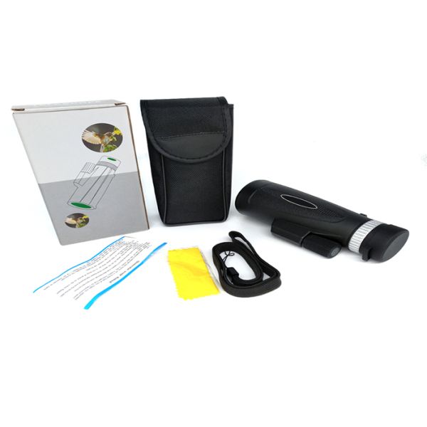 Handheld долгосрочный военный Monocular наблюдать птицы телескопа 12x50 водоустойчивый