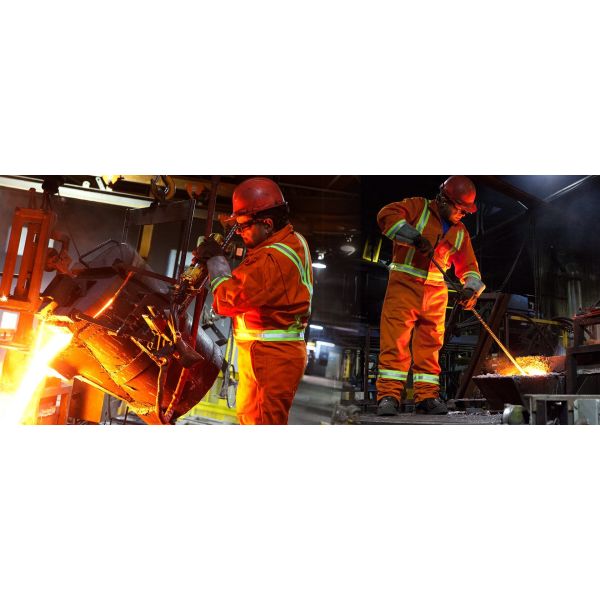 100% Cotton Reflective Insulated Coveralls Mechanic Uniform Work Men Coverall