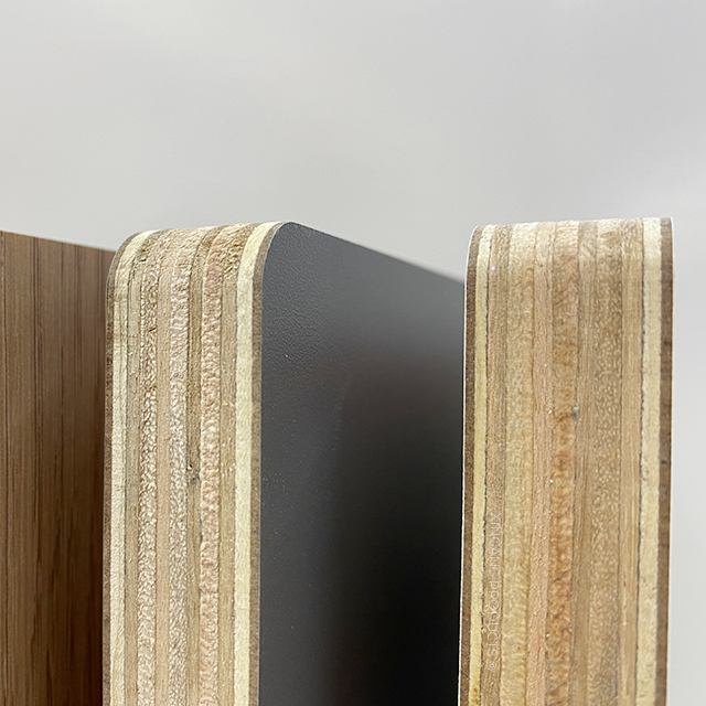 2440mm x 1220mm Weather Resistant Plywood Panel Bio Adhesive for Balcony