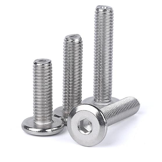 Wholesale Stainless Steel SS304 SS316 Bright M8 M10 M12  Allen Bolt
