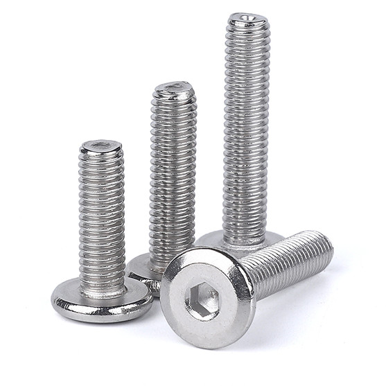 Wholesale Stainless Steel SS304 SS316 Bright M8 M10 M12  Allen Bolt