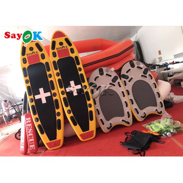 32 маленький глоток ширины раздувной стоит вверх доска спасения прибоя Paddleboard