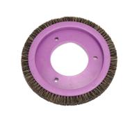 Roue de brosse en plastique MONFORTS LK ARTOS Brosses à stenter Brosses à cheveux brosses à brosses Parties de machines de finition textile