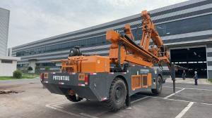 Inner 3.0/Outer 7.5 Arch Assembly Machine for Tunnel Maximum Load-bearing