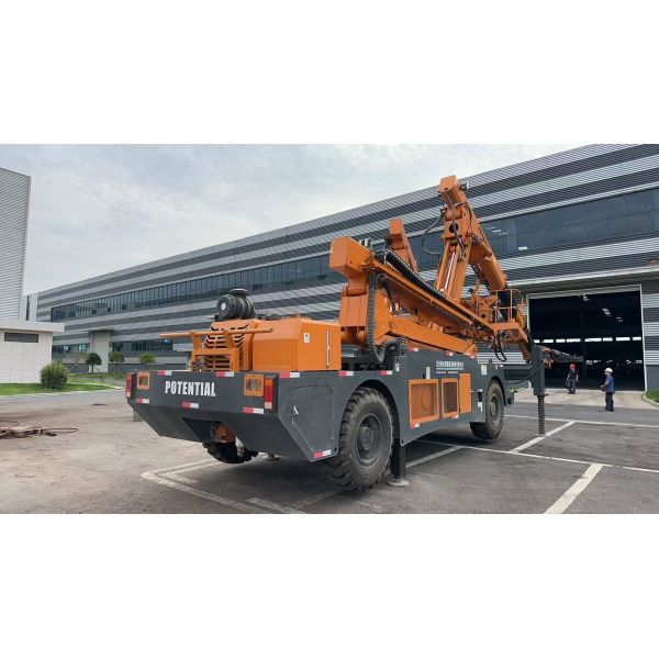 Inner 3.0/Outer 7.5 Arch Assembly Machine for Tunnel Maximum Load-bearing