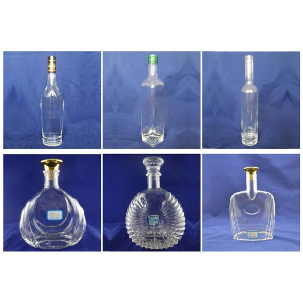 Screw Top Olive Oil Glass Bottle with Decal Surface Handing and OEM/ODM Welcome