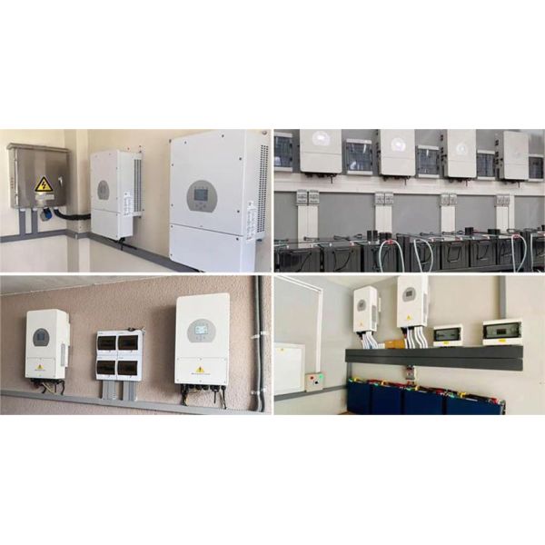 Deye Single /3-Phase 5/6/8/10/12kW 48V Hybrid Inverter Ukraine Solar Inverter With Wifi