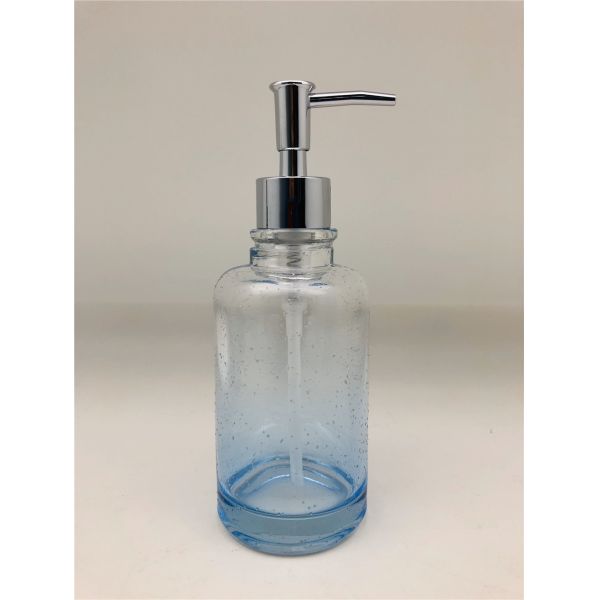 Les accessoires de salle de bain en verre à effet de bulle pour la maison d'hôtel dans le style vintage