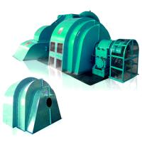 Gerador de turbina de impulso para usina elétrica / estação hidrelétrica