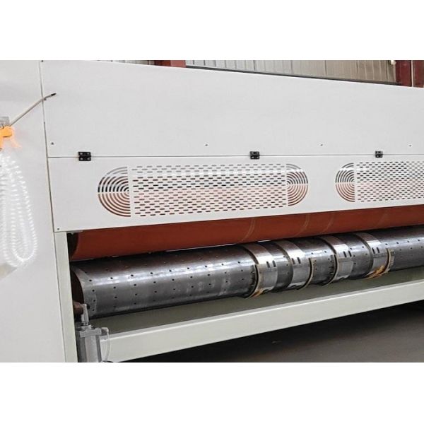 Рифленая коробка коробки делая резец плашки Slotter принтера машины