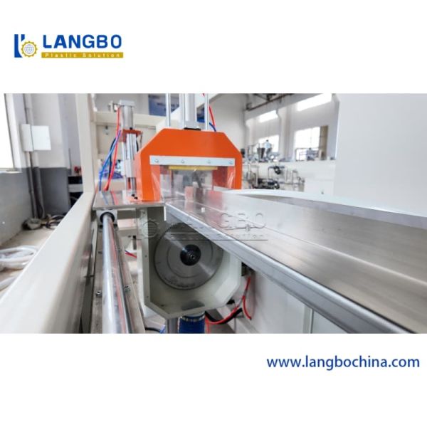 LED Cover Production Line with 15KW Motor Power and 300MM Calibration Table Length for Two Belt Hauling