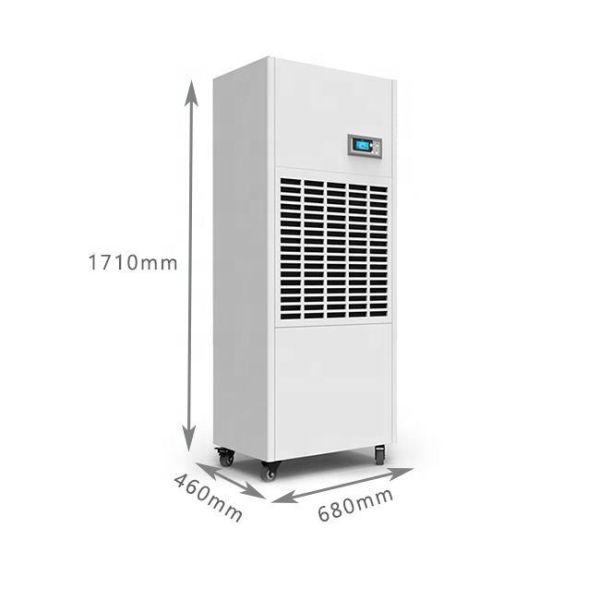 240L/D New Design High Temperature Resistant Dry Room Thailand Greenhouse Dehumidifier for Industrial