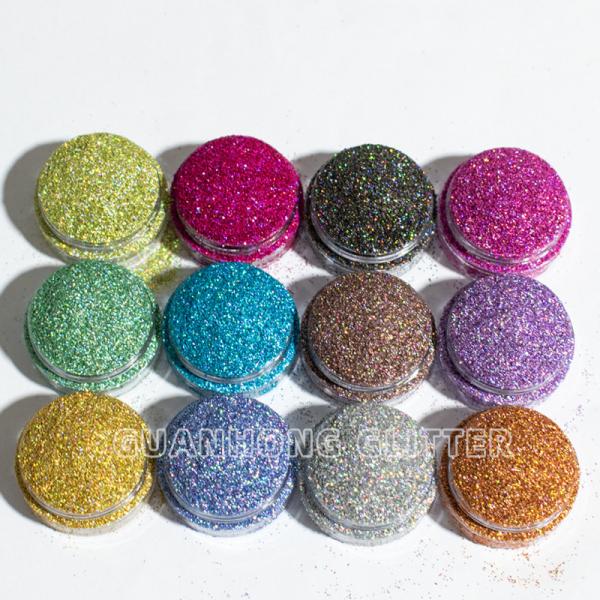 Natural Plant Environmentally Friendly Glitter Cellulose Fiber Biodegradable Cosmetic Glitter Bulk Pigment