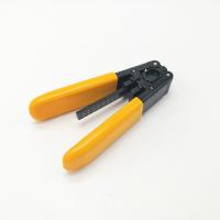 Descascador de fios de cabo pendente de revestimento de amarelo da ferramenta de FTTB FTTH