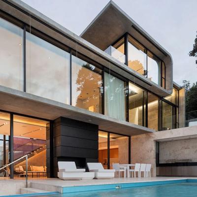 Isolement acoustique Vitre durci, Porte vitrée et fenêtre 3 mm 4 mm 5 mm 6 mm 8 mm 9 mm 10 mm Porte vitrée trempée Pour hôtel / villa / bâtiment public