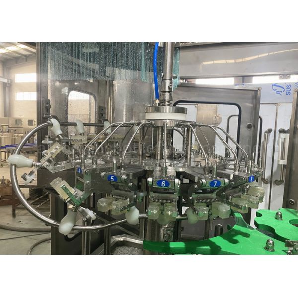 Машина завалки бутылки молока стекла крышки кроны 340mm сбалансировала давление