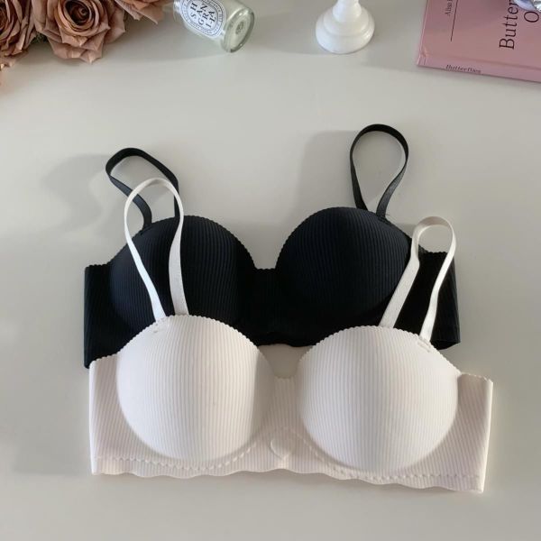 Women Bra Small Breast Solid Colors Ready to Ship Comfortable Students Girls Bra