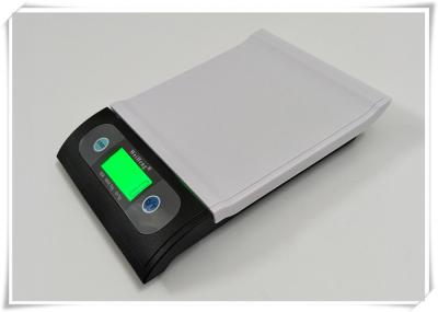 White Platform Home Weight Scale , 7000 Gram Capacity Electronic Food Scale