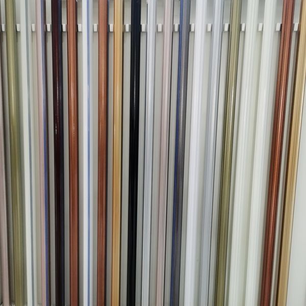 22 дюйма 0.4mm занавес штанги ковки чугуна 6,7 метров