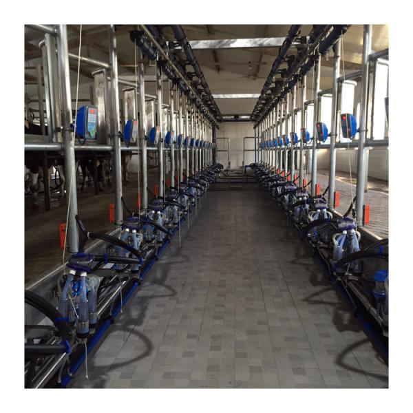 Dairy Farm Equipment Sheep Milking Parlour Vacuum Pump Cow Milk Meter