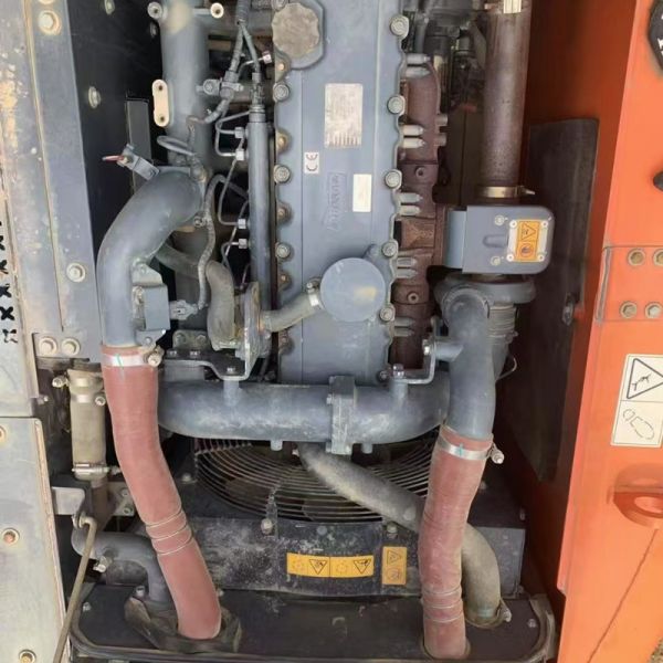 15ton Hydraulic Used Doosan DX150LC Excavator Low Working For Construction