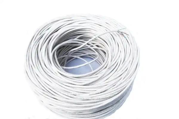 23AWG Copper Conductor Cat6 SFTP Cable PVC Jacket for 10Gbps High-Speed Data Transmission