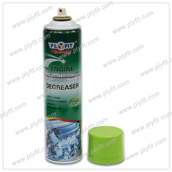 Degreaser двигателя автомобиля пенясь распыляет сильное удаление масла 650ml