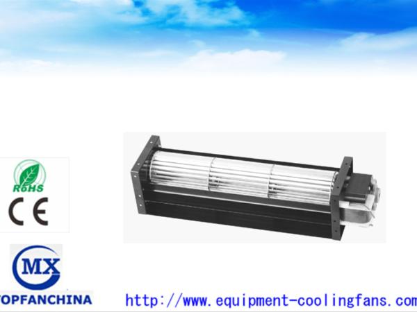 High Pressure Cross Flow Fans , Bus 110V AC Industrial Ventilation Fans