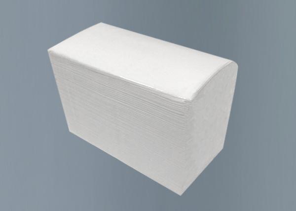 White Plain Cloth Guest Towels Linen Feel 50 Gsm Weight Environmental Friendly