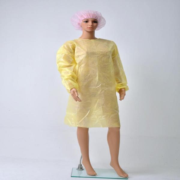 Hot Selling CE/FDA Non-woven Fabric Disposable Isolation surgical Gown