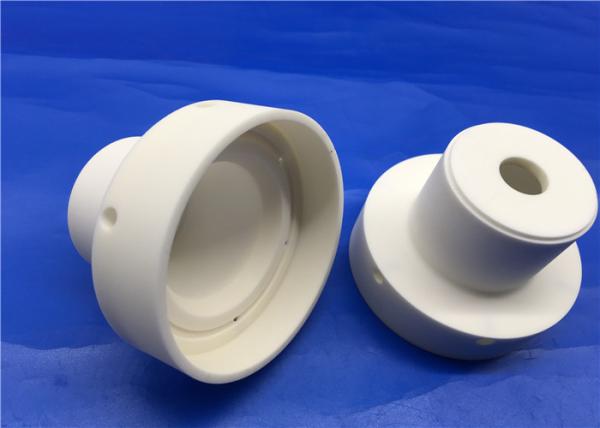 95 99 Al2O3 Alumina Ceramic Parts Structure Components / Oxide Ceramic Chamber