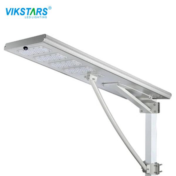 160lm/ W Induction LED Solar Street Lights Lamp Battery 120deg IP65
