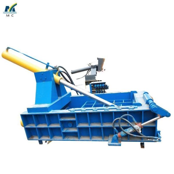 Customized Request MCD-200 Waste Oil Barrels Scraps Metal Plate Baling Press Machine