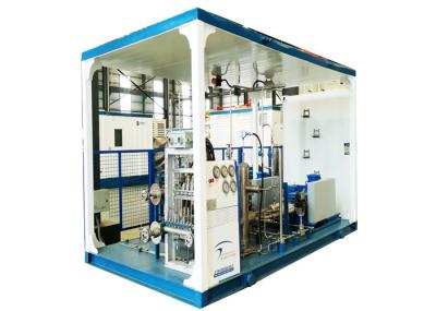 One Or Two Pumps LCNG Station Skid Mounted For LNG And CNG Fueling