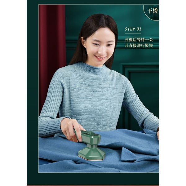 Handheld Steam Hanging Iron Machine for Household Ironing