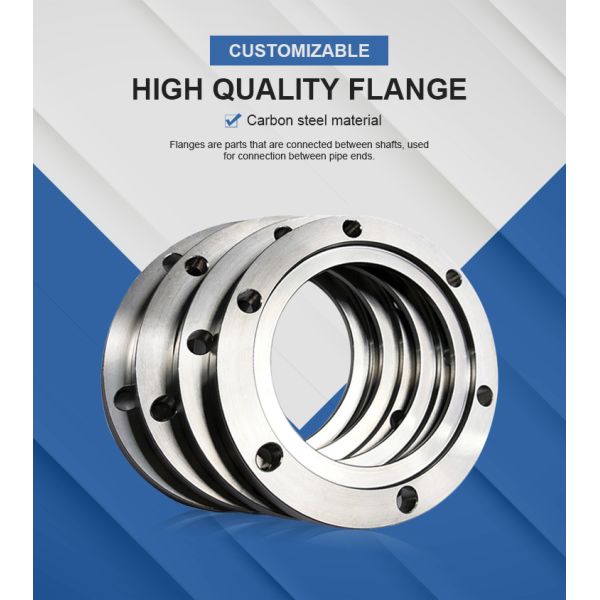 Asme ASTM A572 Grade 50 Wide 8 Inch Blind Flange