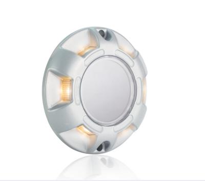 130 luzes impermeáveis visuais da doca de MAH Solar Dock Light Flashing 500m