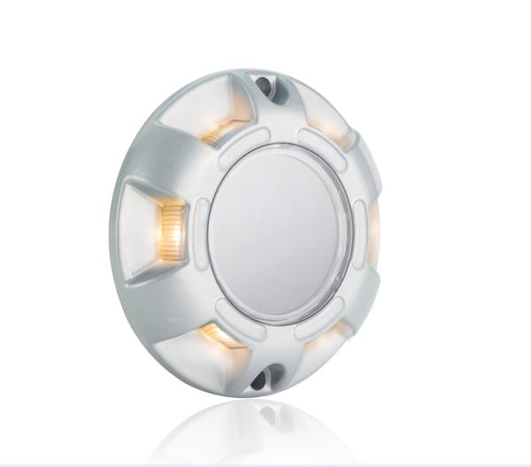IP67 resistente à água luz solar de terraço de alumínio luz solar do portão de jardim
