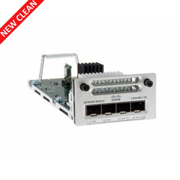 10G Network Module Cisco Catalyst 3850 Switch C3850-NM-2-10G With 1 Year Warranty