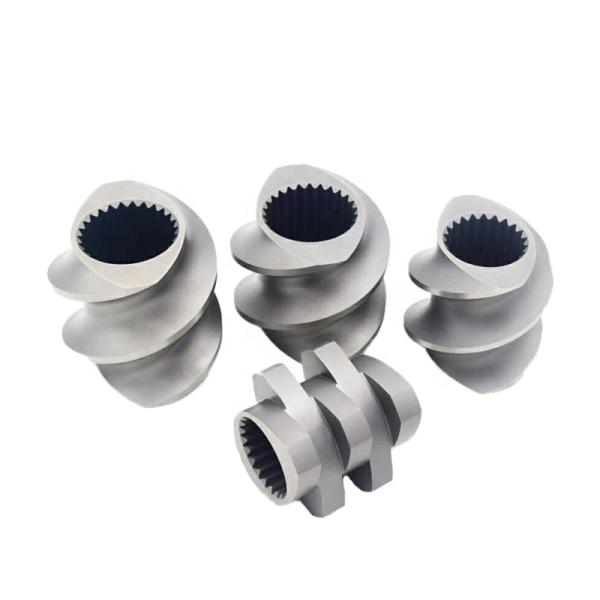 52mm Twin Screw Extruder Parts for PE PP PVC Processing