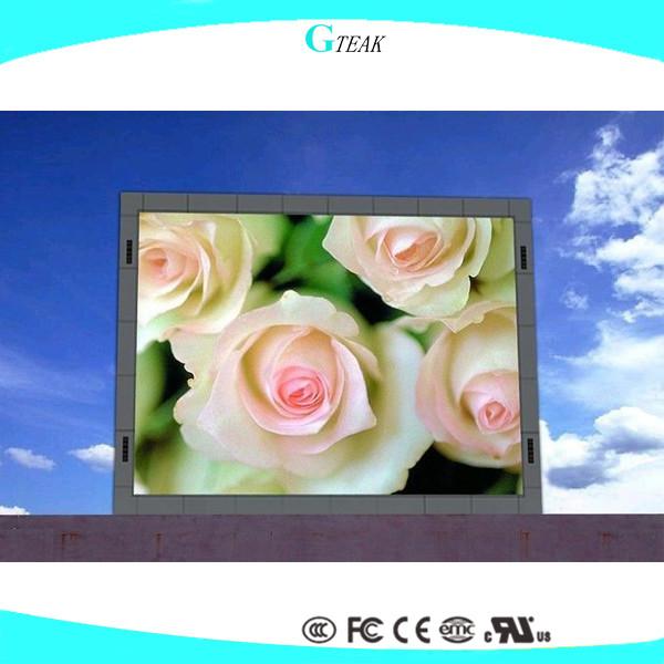 RGB SMD Pixel Configuration LED Display Brightness 5000 for Attention-Grabbing Advertising