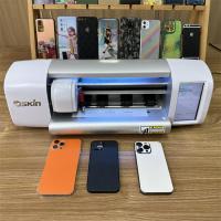 Logiciel mobile de mise à jour de peau d'OEM Logo Screen Protector Cutter Making de téléphone d'hydrogel