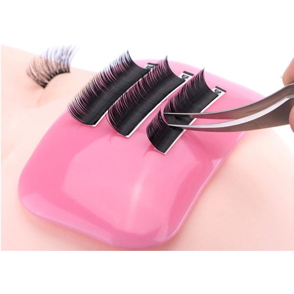 Шаг Hoder ресницы инструментов расширения ресницы силикона оптовой цены хлещет держатель стойки