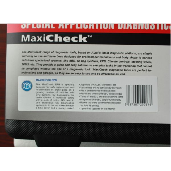 Auto scanner OBD II Autel maxicheck EPB with latest version+Free shipping